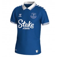 Everton Amadou Onana #8 Domáci futbalový dres 2023-24 Krátky Rukáv